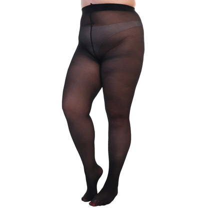 Opaque Support Run Resistant Pantyhose (6-Pack)