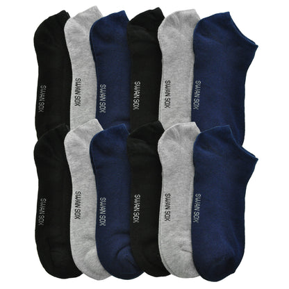 Unisex No-Show Sport Sock (12-Pairs)