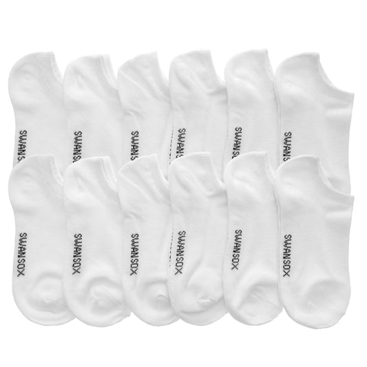 Unisex No-Show Sport Sock (12-Pairs)