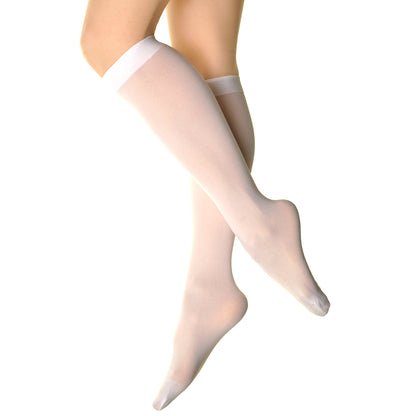 70D Opaque Knee-High Trouser Socks (6-Pairs)