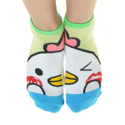 Low Cut Socks with Matching Friend or Buddy Set Design (12-Pairs)