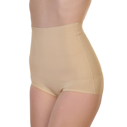 Microfiber High Waist Body Shaper Panties (6-Pack)