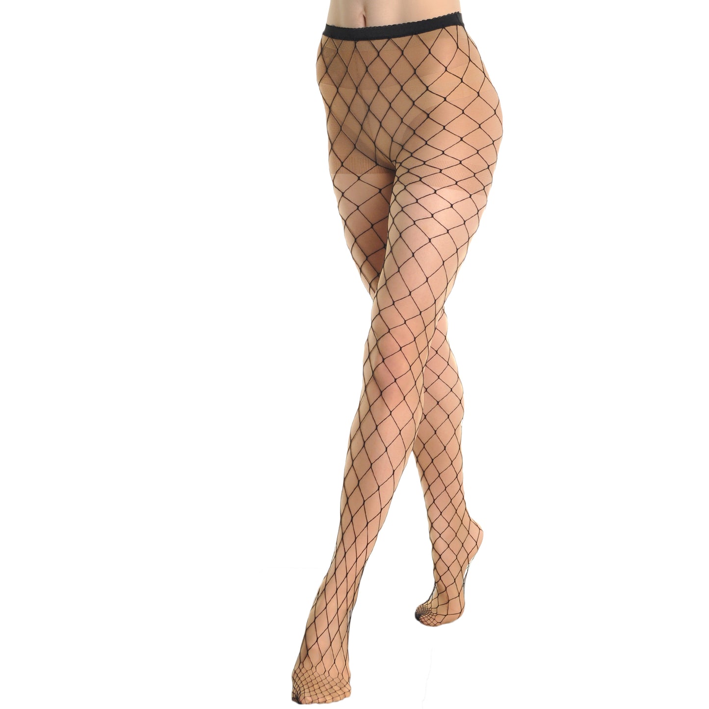 Industrial Net Pantyhose with Spandex (1-Pack)