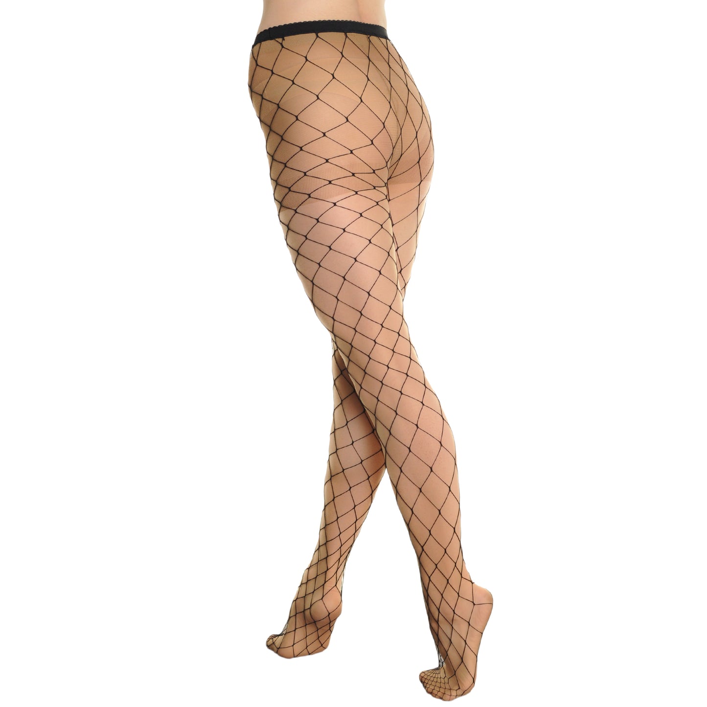 Industrial Net Pantyhose with Spandex (1-Pack)