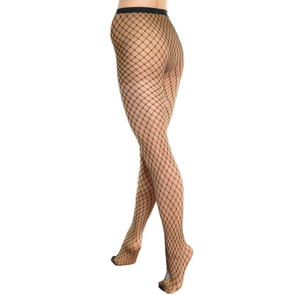 Fence Net Pantyhose with Spandex (6-Pack)