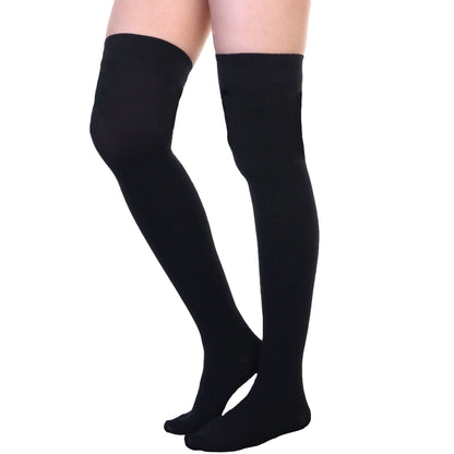 Over the Knee Thigh-High Socks (6-Pack)