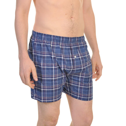 Men's Cotton Blend Boxer Shorts (12-Pack)