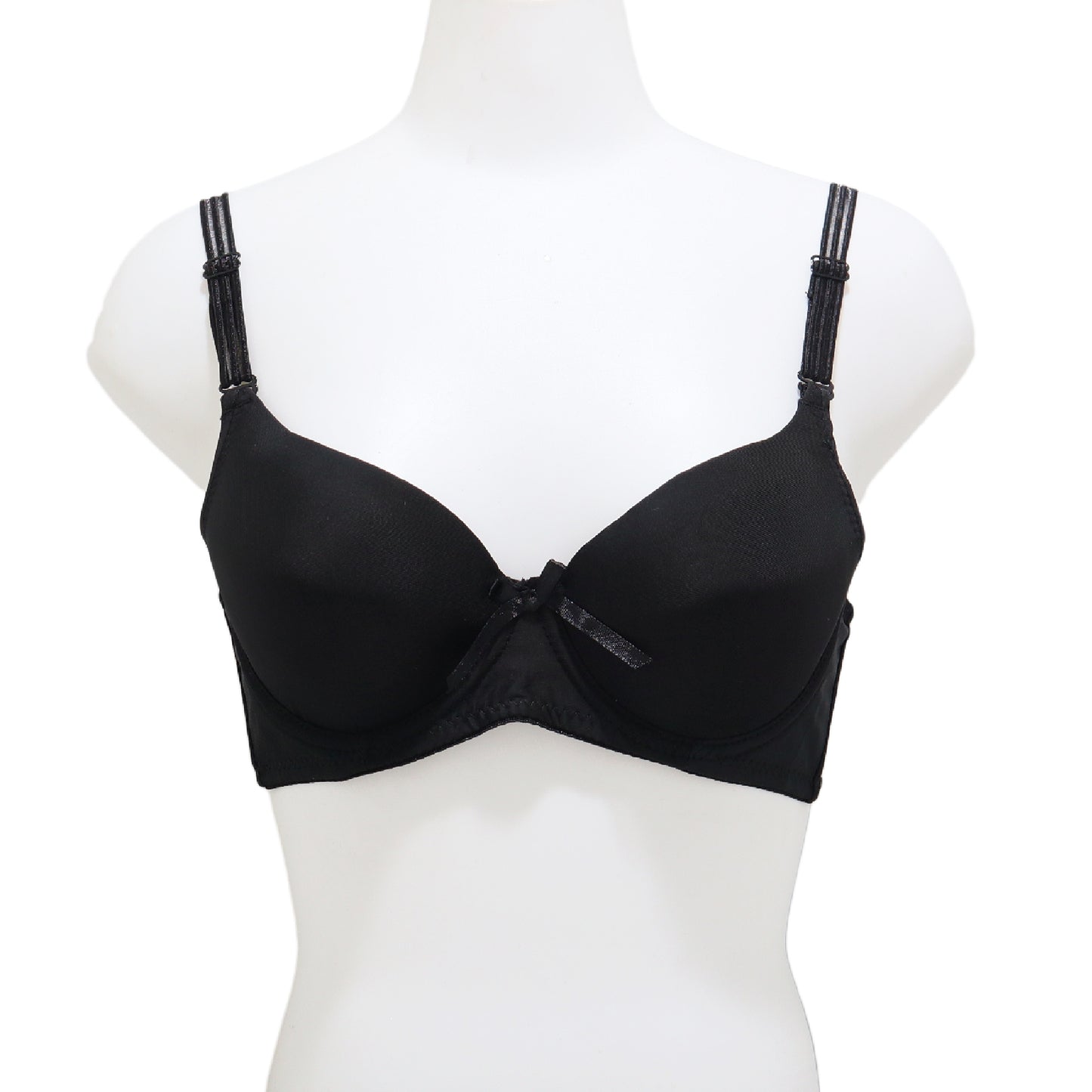 Wired, Push-Up Padded A Cup Bras with Convertible Straps (6-Pack)
