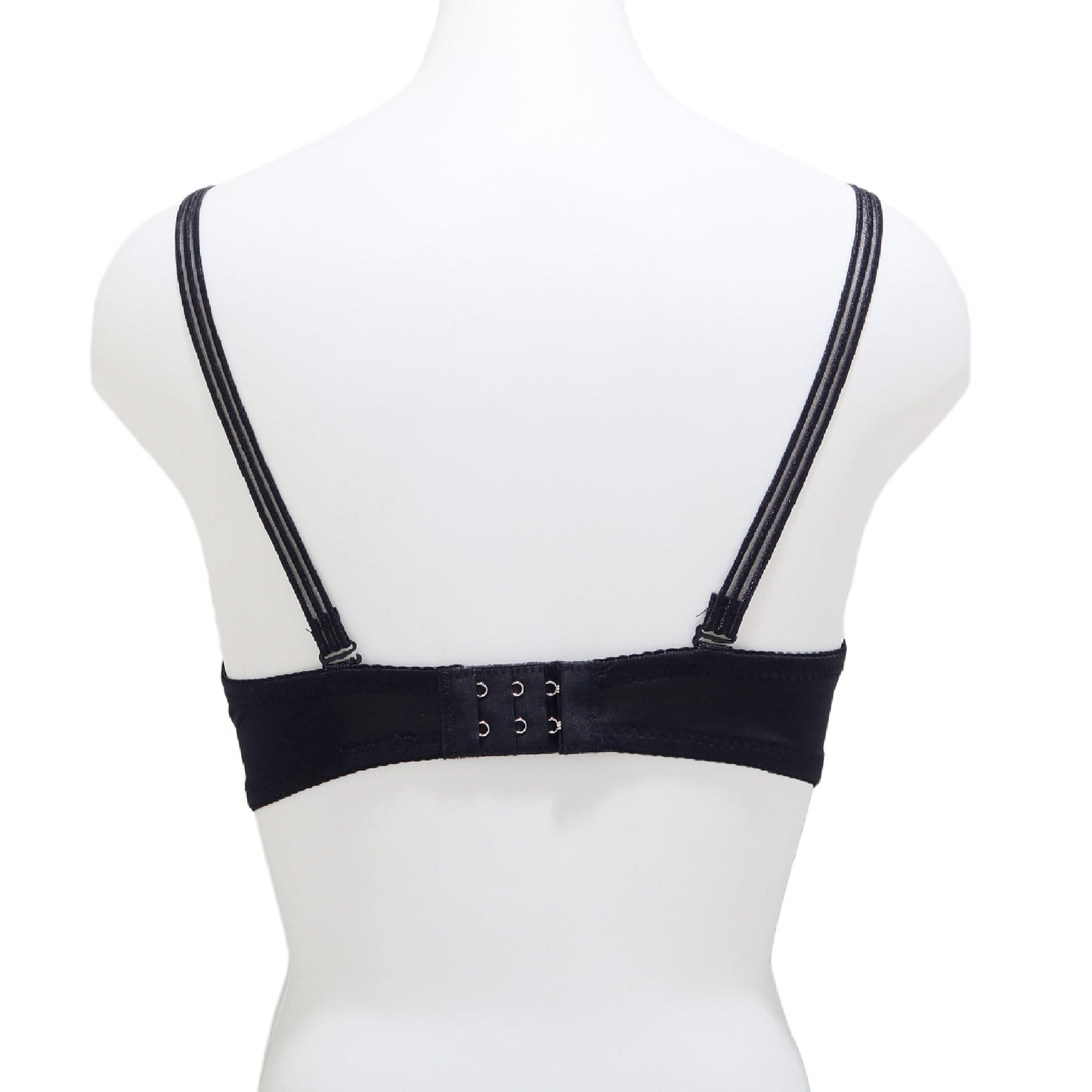 Wired, Push-Up Padded A Cup Bras with Convertible Straps (6-Pack)