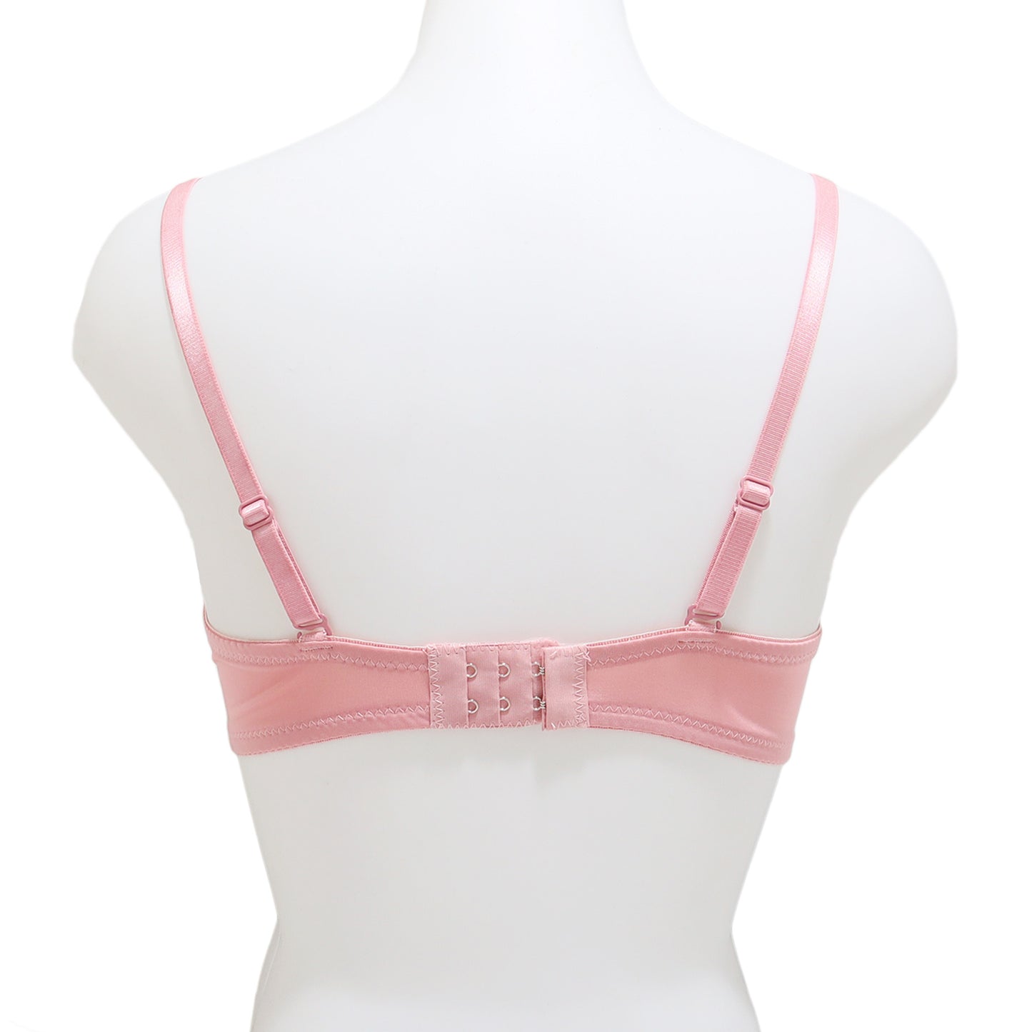 Wired, Lightly Padded A-Cup Bras with Heart Slides Detail (6-Pack)