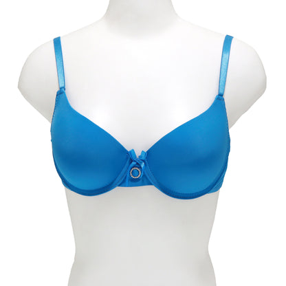 Wired, Padded A Cup Bras with Charm Detail (6-Pack)