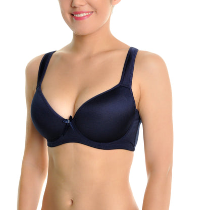 Wired Back-Smoothing Plus Size Bras (6-Pack)