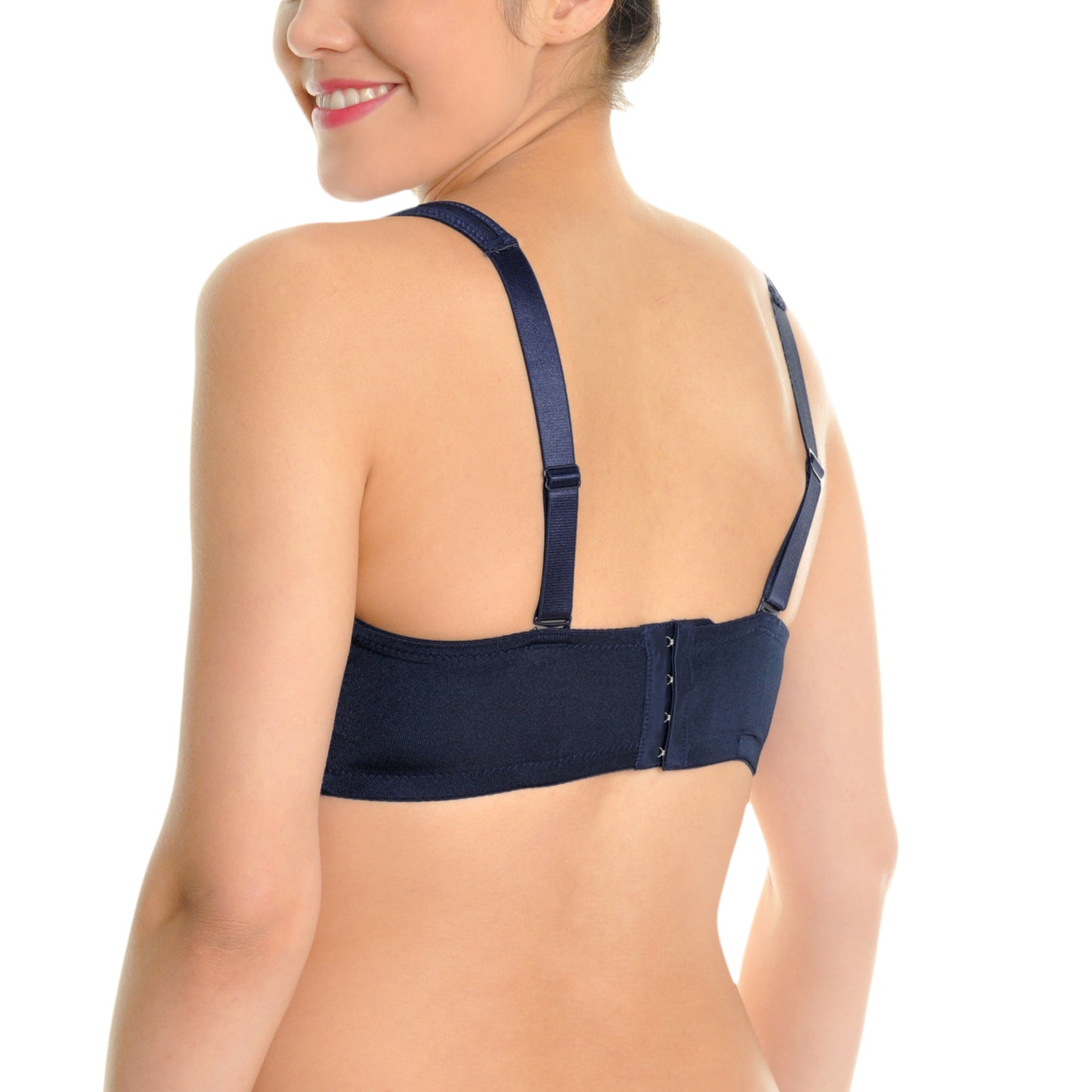 Wired Back-Smoothing Plus Size Bras (6-Pack)