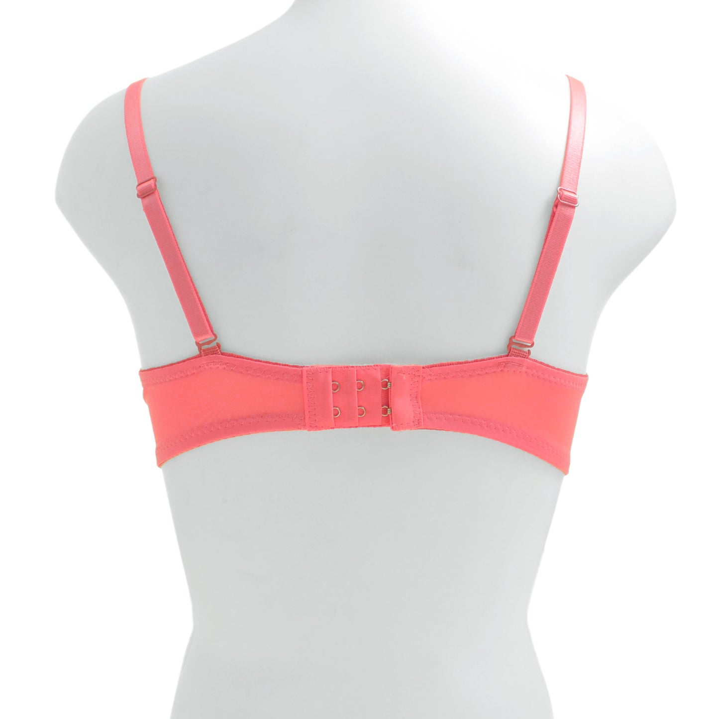 Lace A-Cup Demi Bras with Convertible Straps (6-Pack)