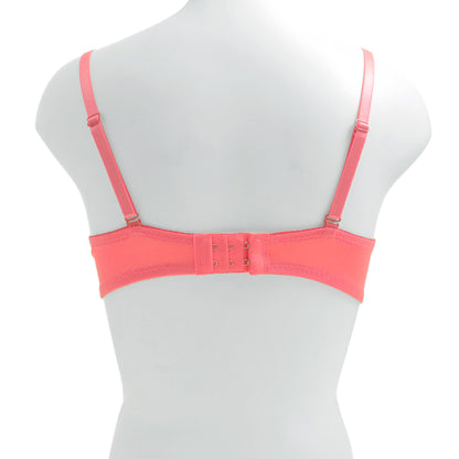 Lace A-Cup Demi Bras with Convertible Straps (6-Pack)