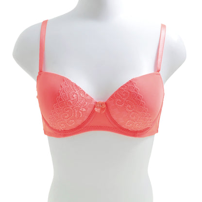 Lace A-Cup Demi Bras with Convertible Straps (6-Pack)