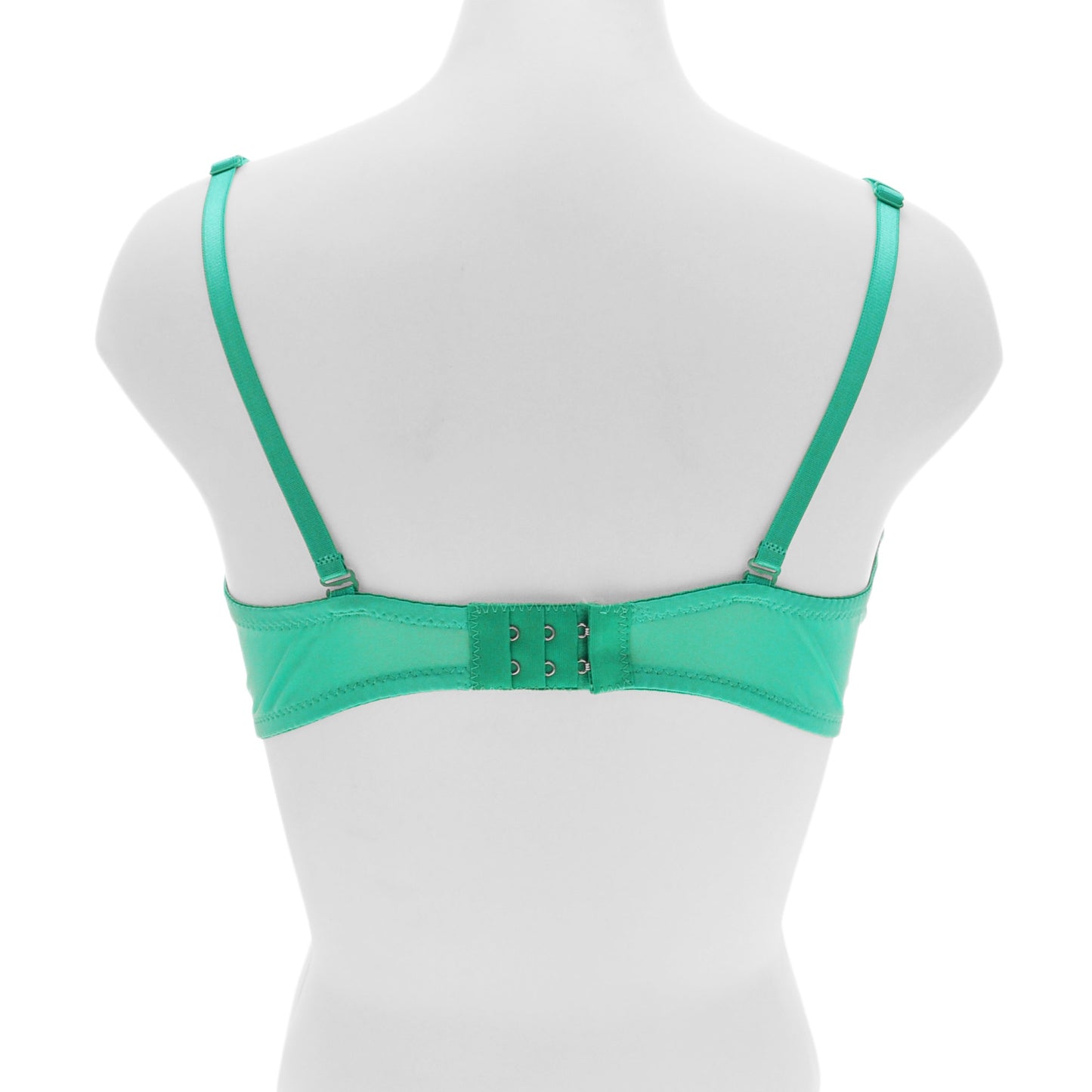 Wired A Cup T-Shirt Bras with Adjustable Convertible Straps (6-Pack)