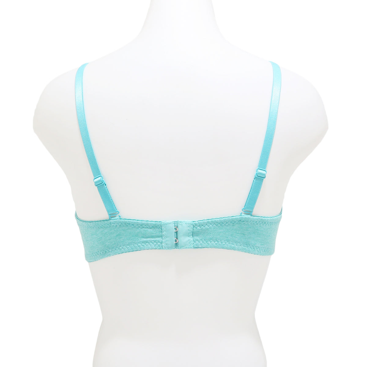 Wire-Free A-Cup Bra with Convertible Straps (6-Pack)