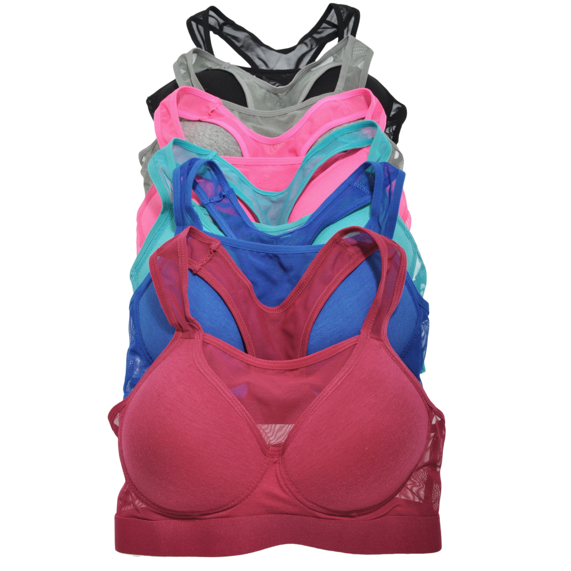 Angelina Wire-Free Cotton Full-Coverage Modesty Bras – Angelina.Shop