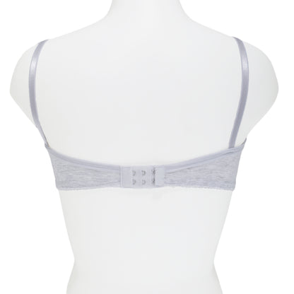 Girl's Wire-free Classic Cotton Training Bra (6-Pack)