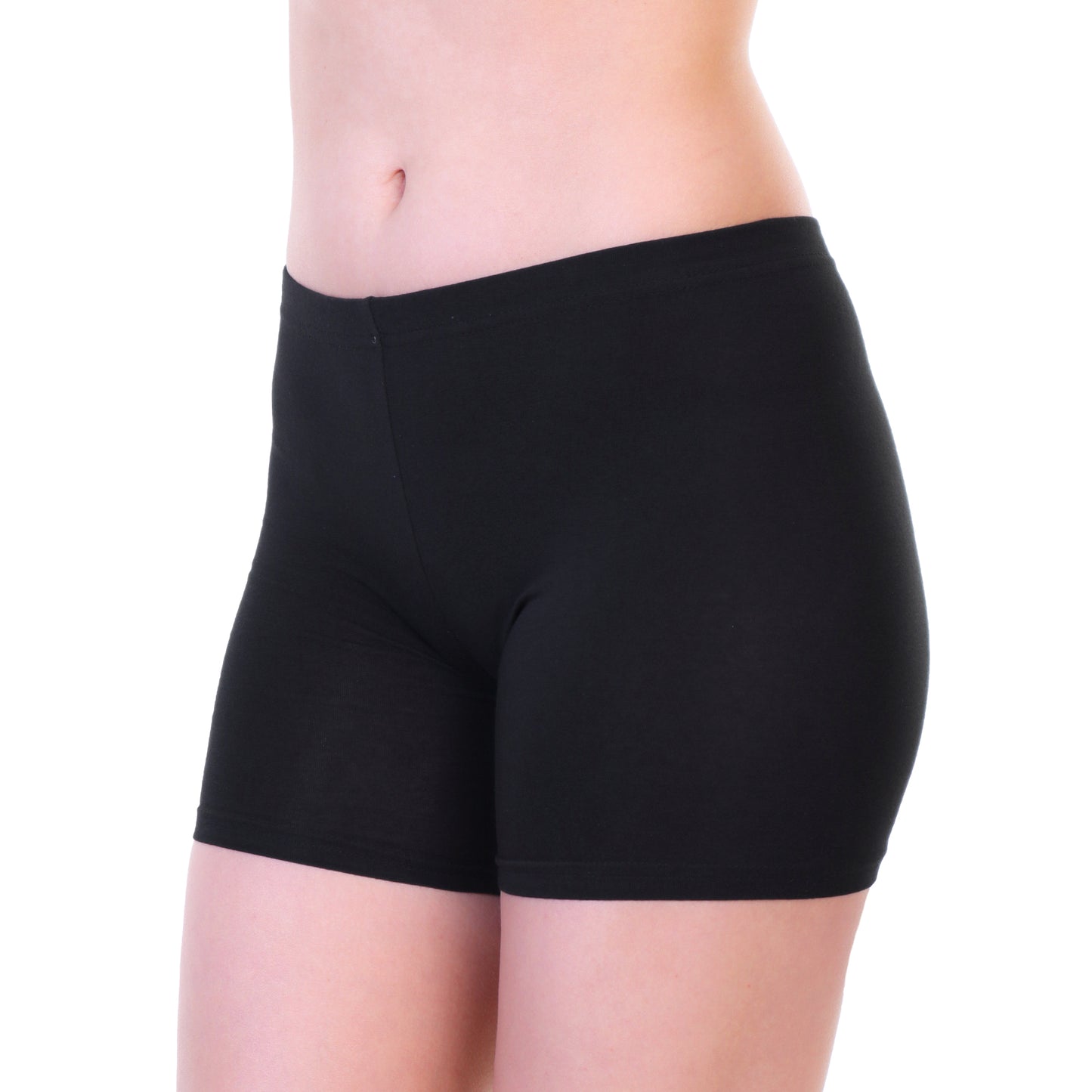 Women's Cotton Safety Boxer Short Panties (6-Pack)