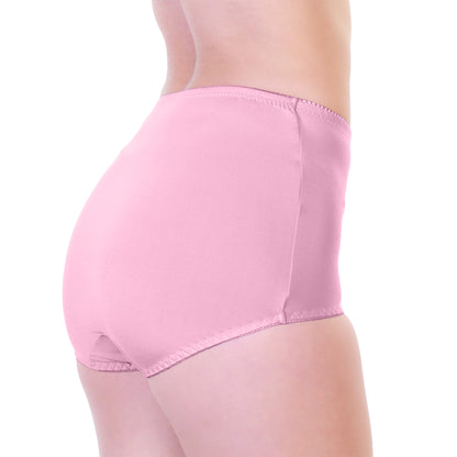 Classic High Waisted Girdle with Front Pocket (12-Pack)