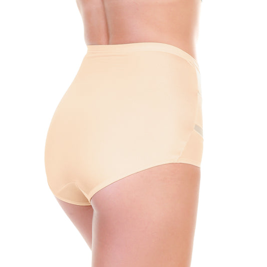 High-Waist Tummy Control Girdles w/Reinforced Slimming Front (6-Pack)