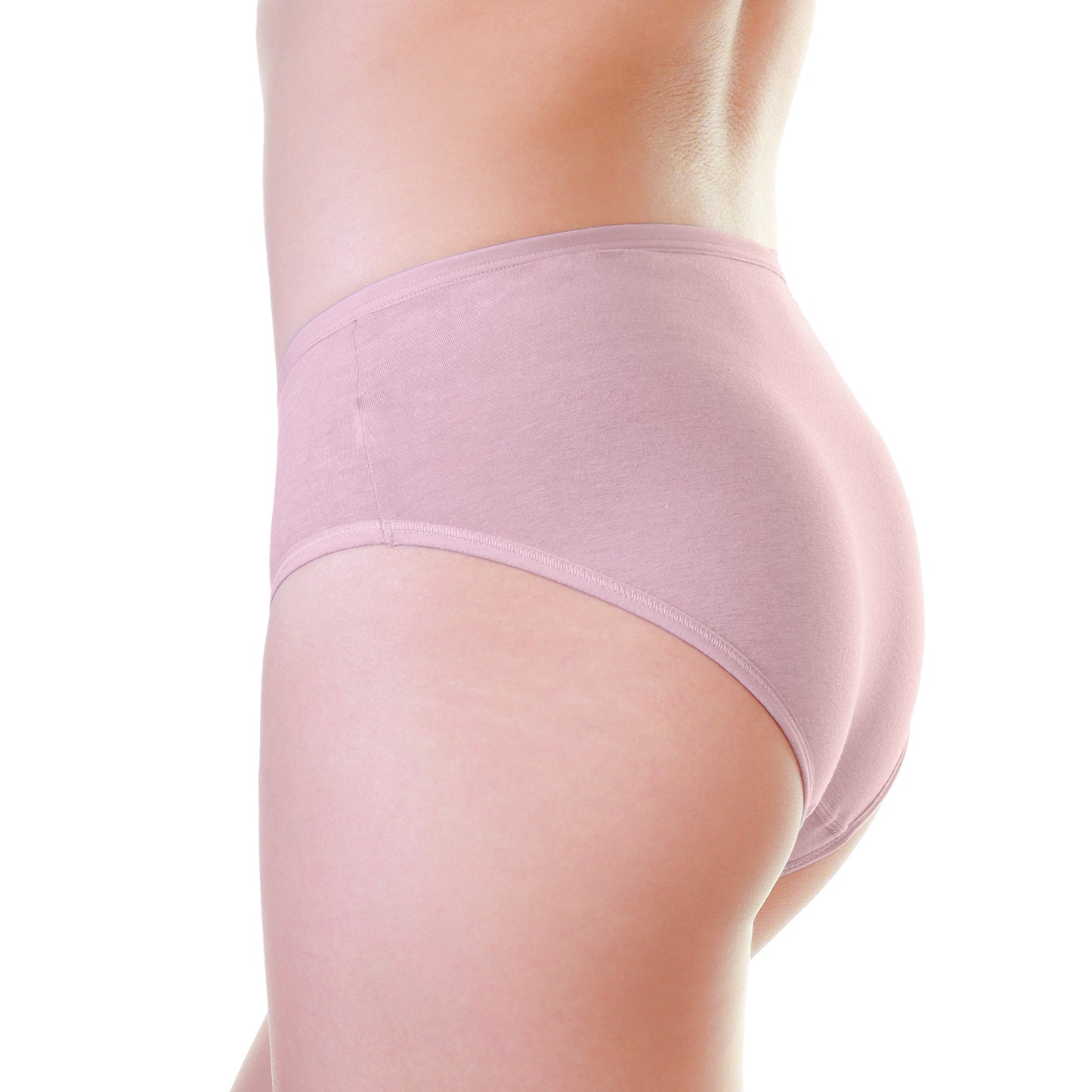 Classic Cotton Hiphugger Panties (6-Pack)