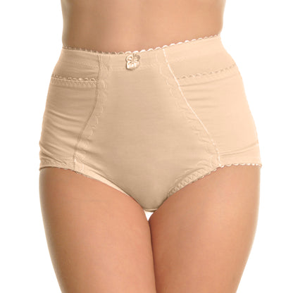 Cotton High-Waist Girdles with Double Pockets (12-Pack)