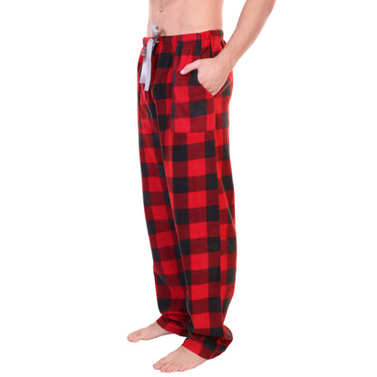 Men's COZY Fleece Pajama Pants (1 or 3 Pack)