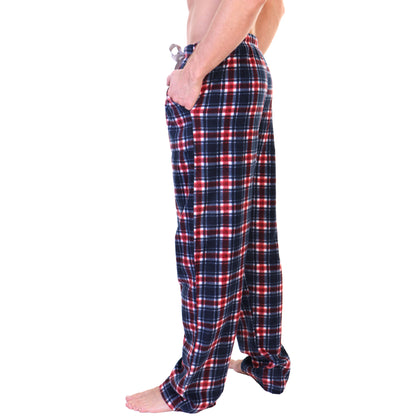 Men's COZY Fleece Pajama Pants (1 or 3 Pack)