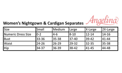 Brushed Microfiber Tank Dress and Cardigan Separates (1-Pack)