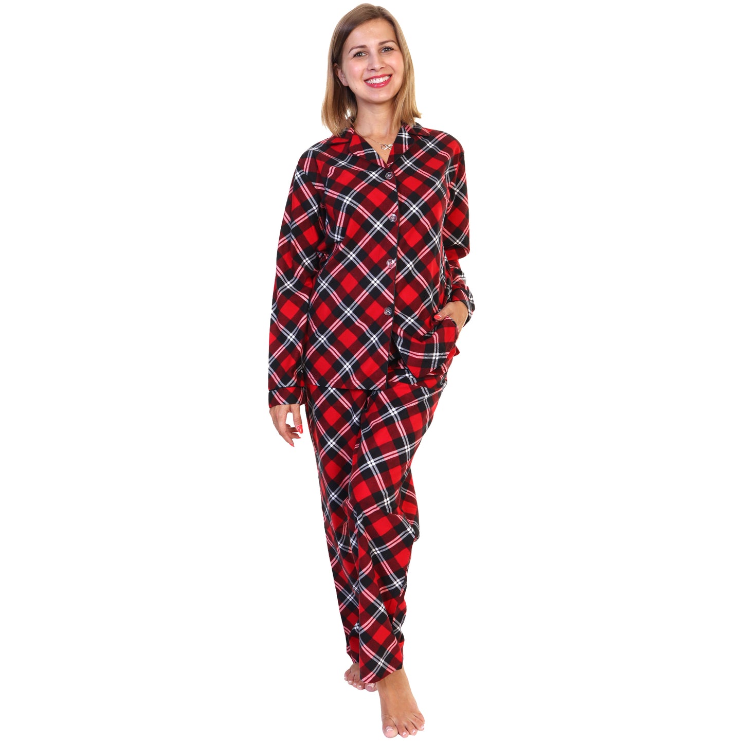 COZY Flannel Pajama Set (1-Pack)
