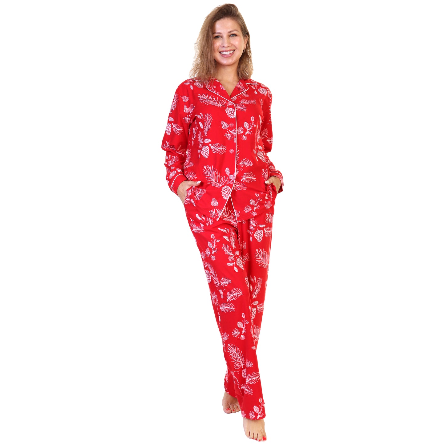 COZY Flannel Pajama Set (1-Pack)