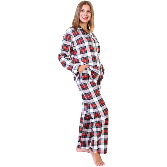 Women's COZY Flannel Pajama Set (1-Pack)