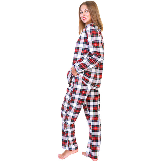 Women's COZY Flannel Pajama Set (1-Pack)