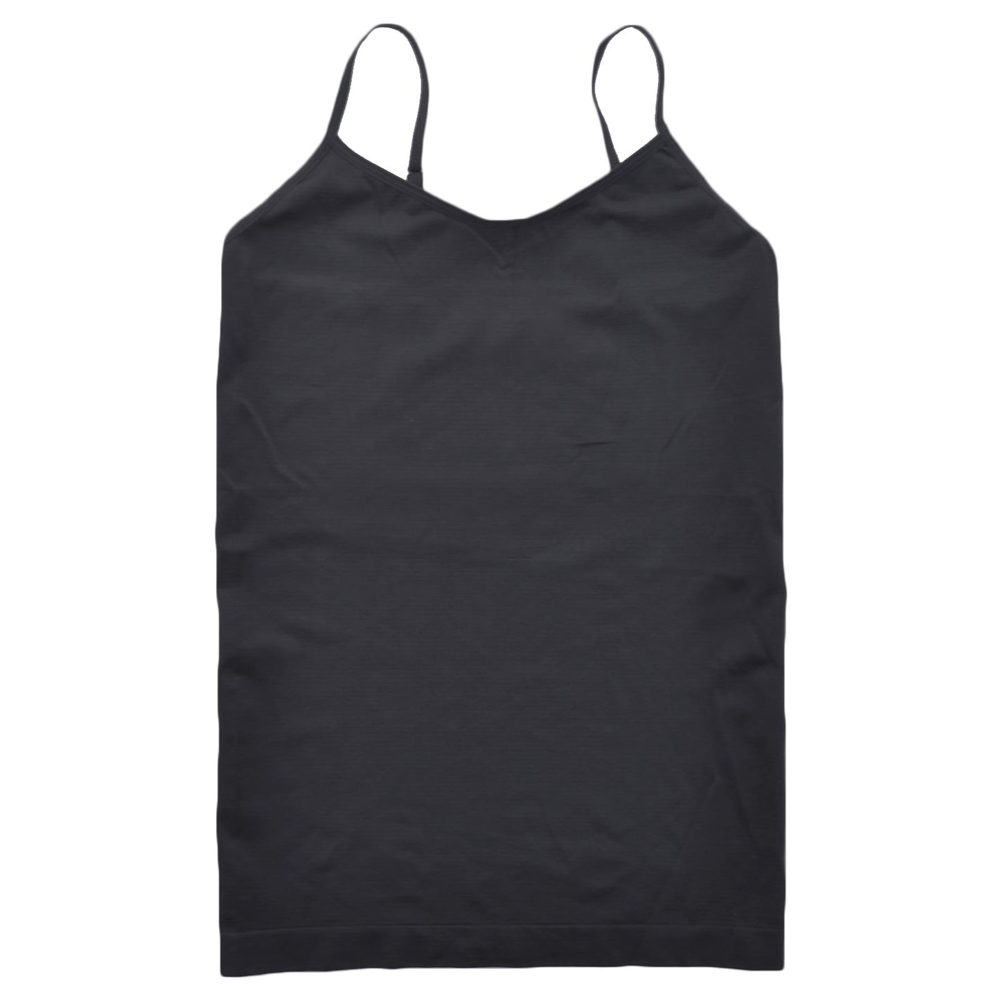Angelina Seamless Tank Top with Adjustable Spaghetti Straps