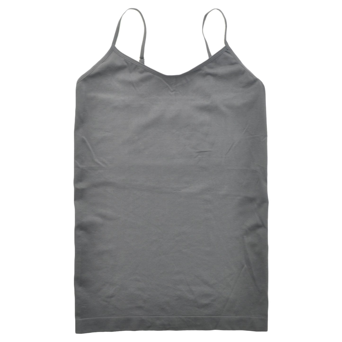 Buy TEUSY Thermal Wear for Women/Ladies Winter Thermal top Sleeveless  Spaghetti (Grey Color) (Grey, Small) at