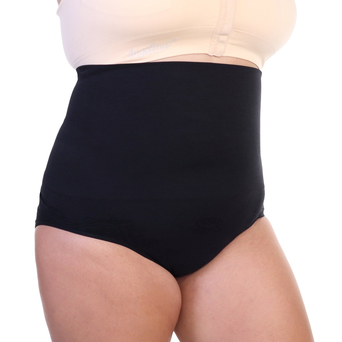 Seamless Shaper Briefs with Double Layer Waist (6-Pack)