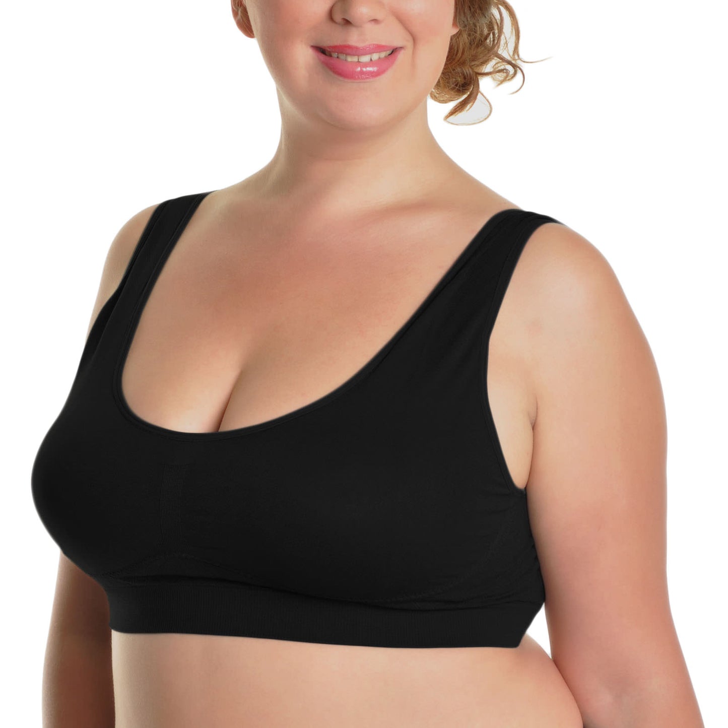 Wire-Free Seamless Classic Bras (6-Pack)