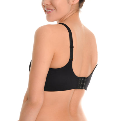 Wire-free Seamless Bra with Adjustable Closure (6-Pack)