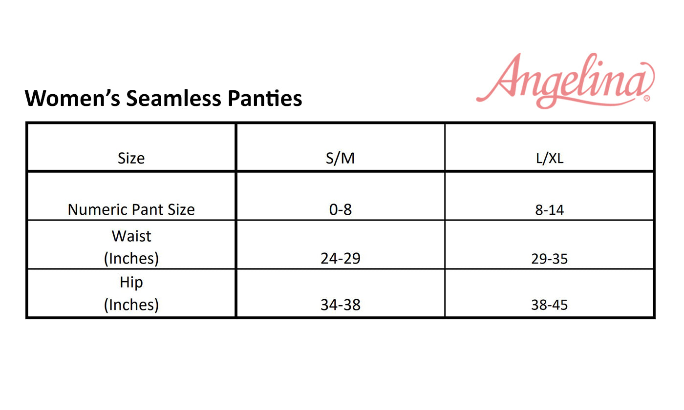 Seamless Cotton High-Waist Light-Control Panties (6-Pack)
