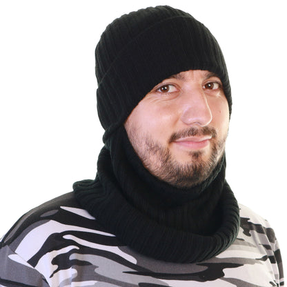 Knitted Balaclava Ski Mask (6-Pack)