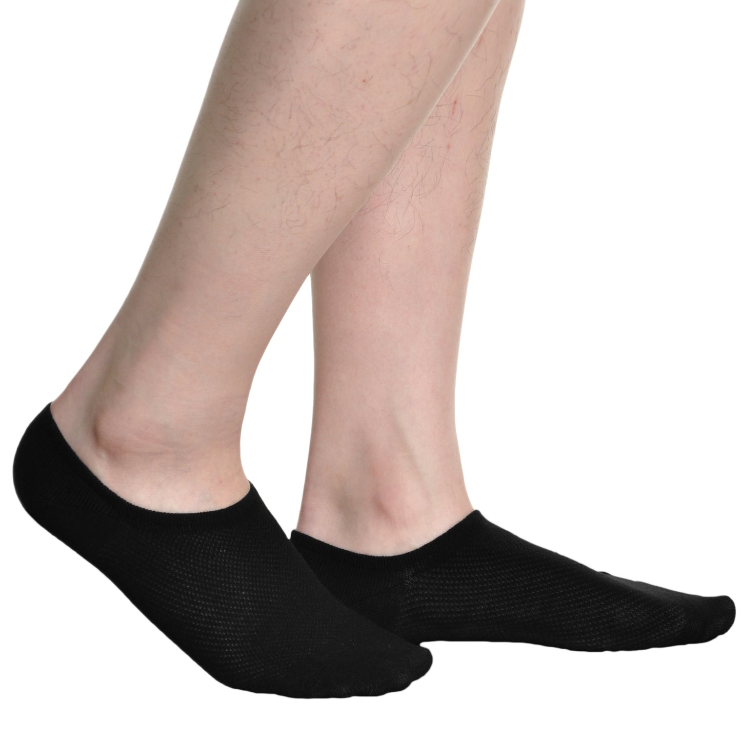 No-Show Socks With Non-Slip Silicone Patch (12-Pairs)