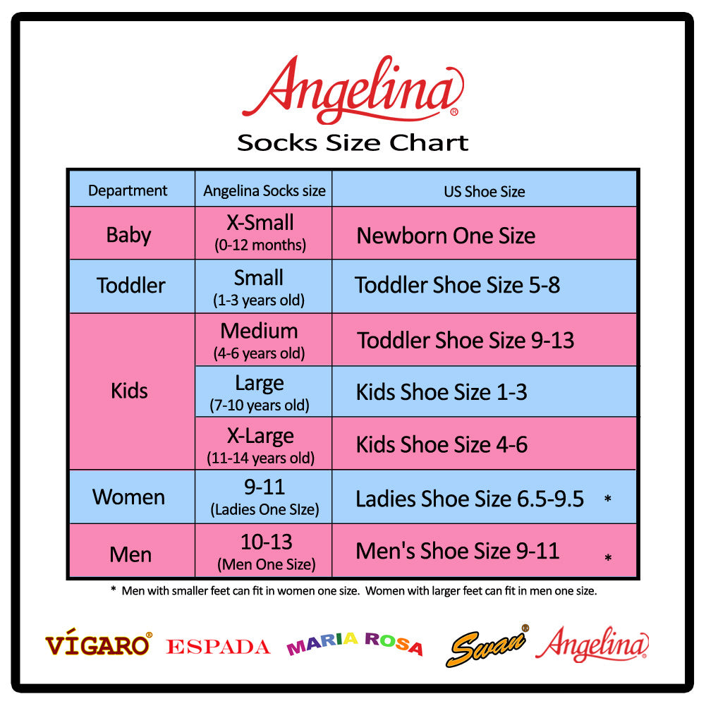 Kid's Novelty Crew Socks with Assorted Knit Designs (12-Pairs)